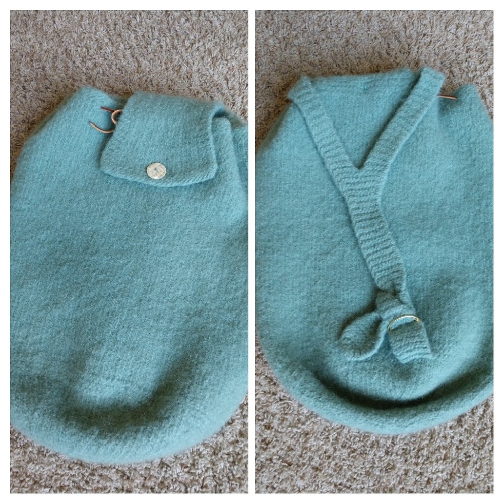Wool Felted Bag